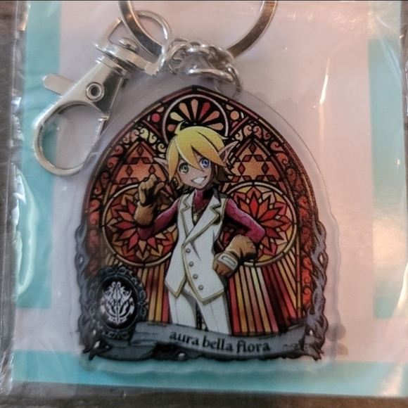 Overlord Keychains Lot of 8 Ainz Ooal Gown Albedo Shalltear Mare Aura - Picture 3 of 9